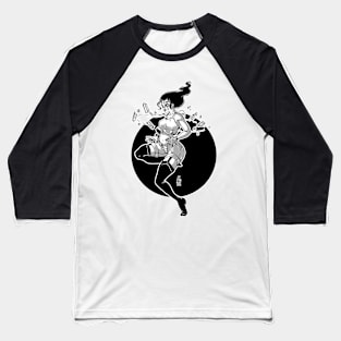 Crystal witch Baseball T-Shirt